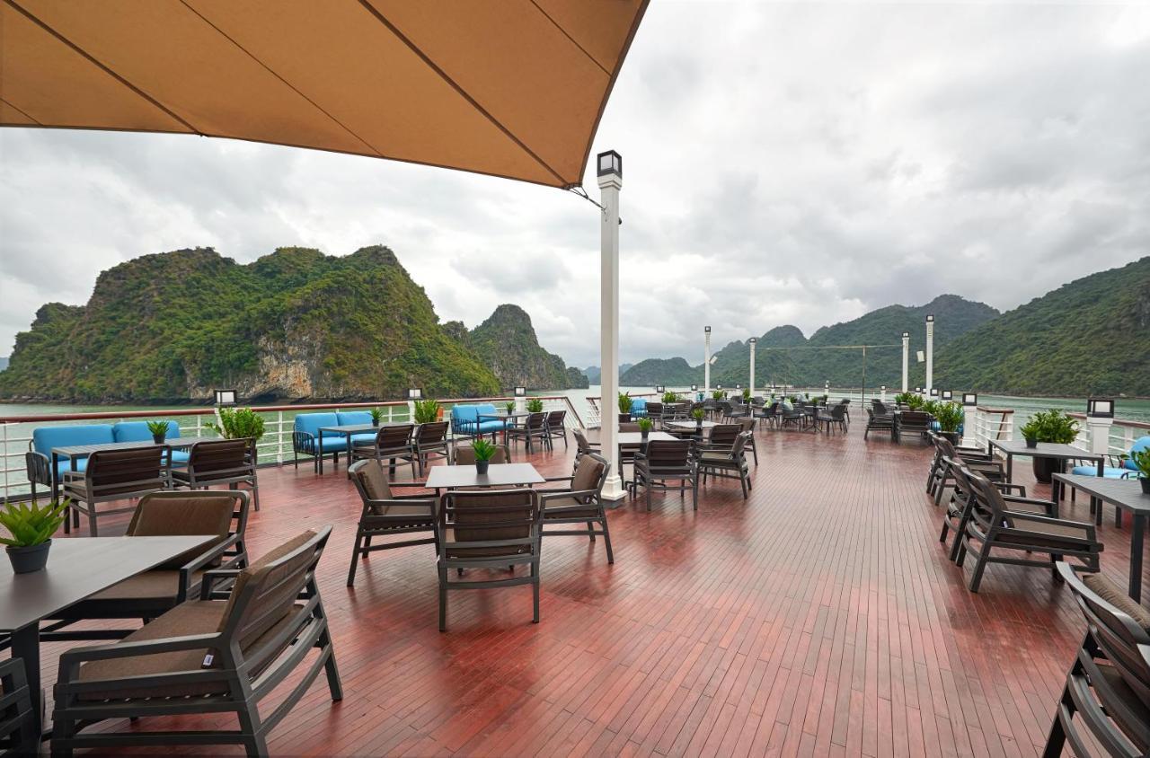 Paradise Grand Cruise - Lan Ha Bay Халонг Экстерьер фото