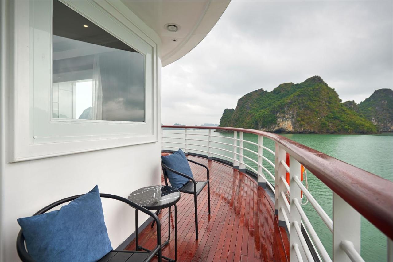 Paradise Grand Cruise - Lan Ha Bay Халонг Экстерьер фото