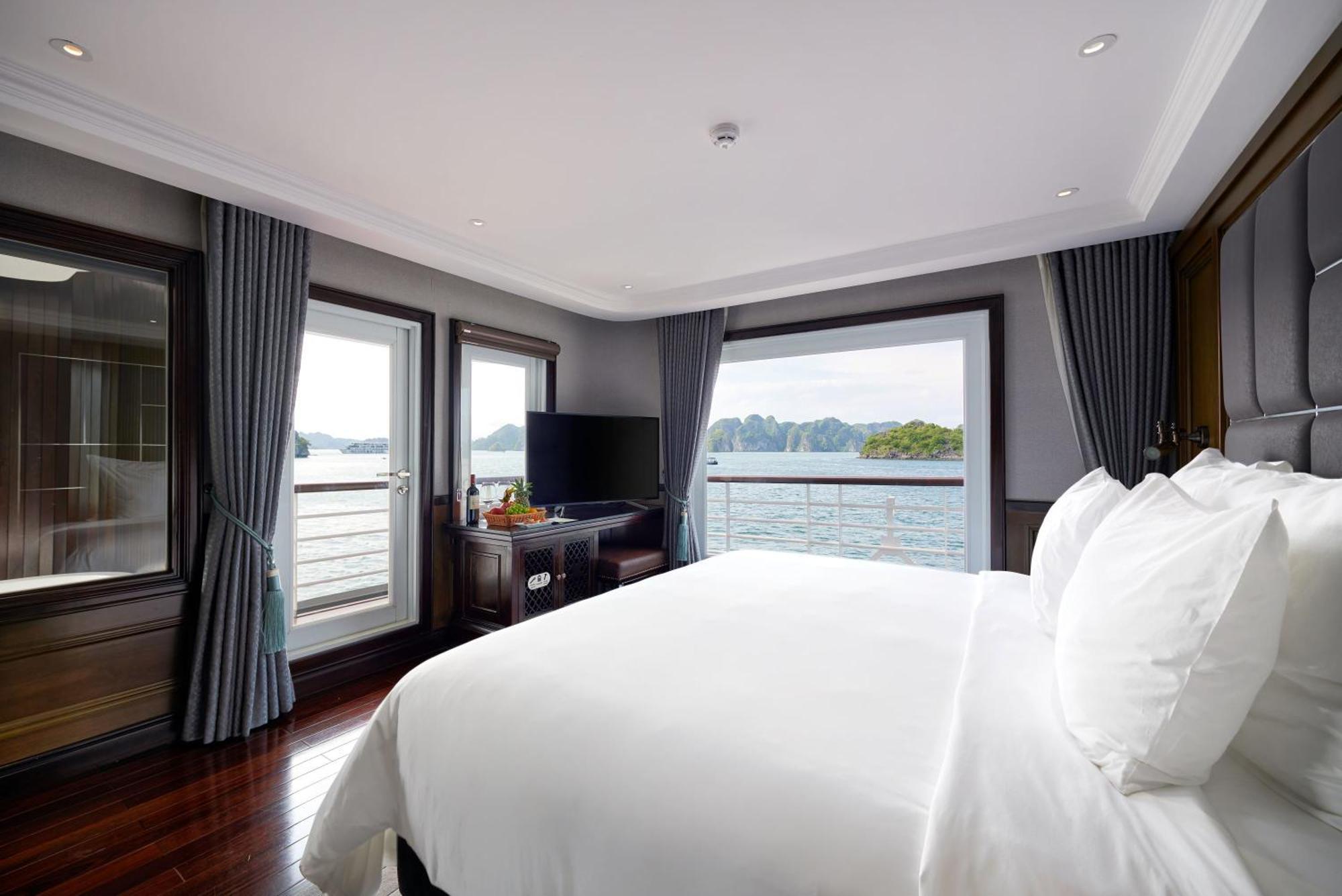 Paradise Grand Cruise - Lan Ha Bay Халонг Экстерьер фото