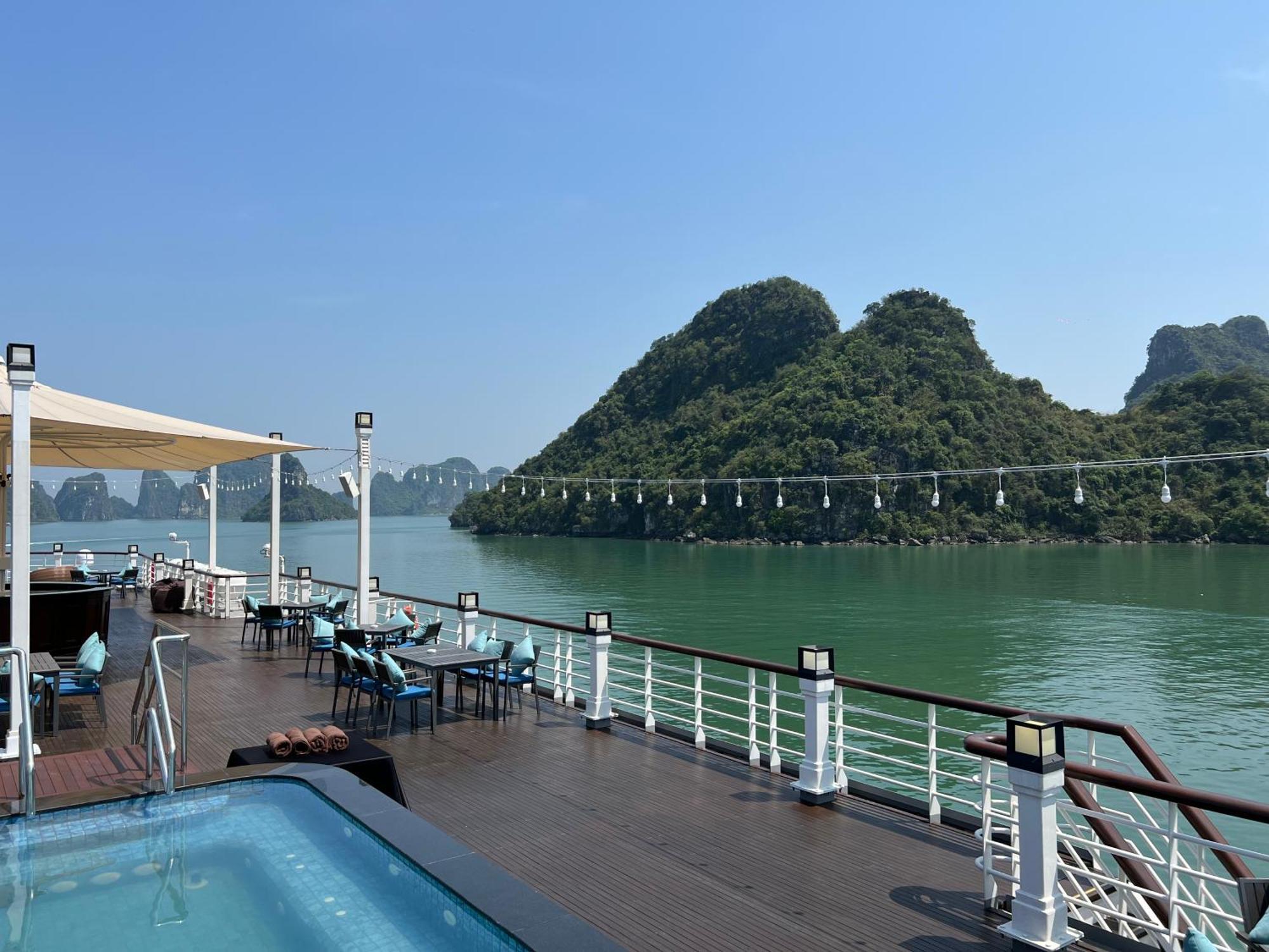 Paradise Grand Cruise - Lan Ha Bay Халонг Экстерьер фото