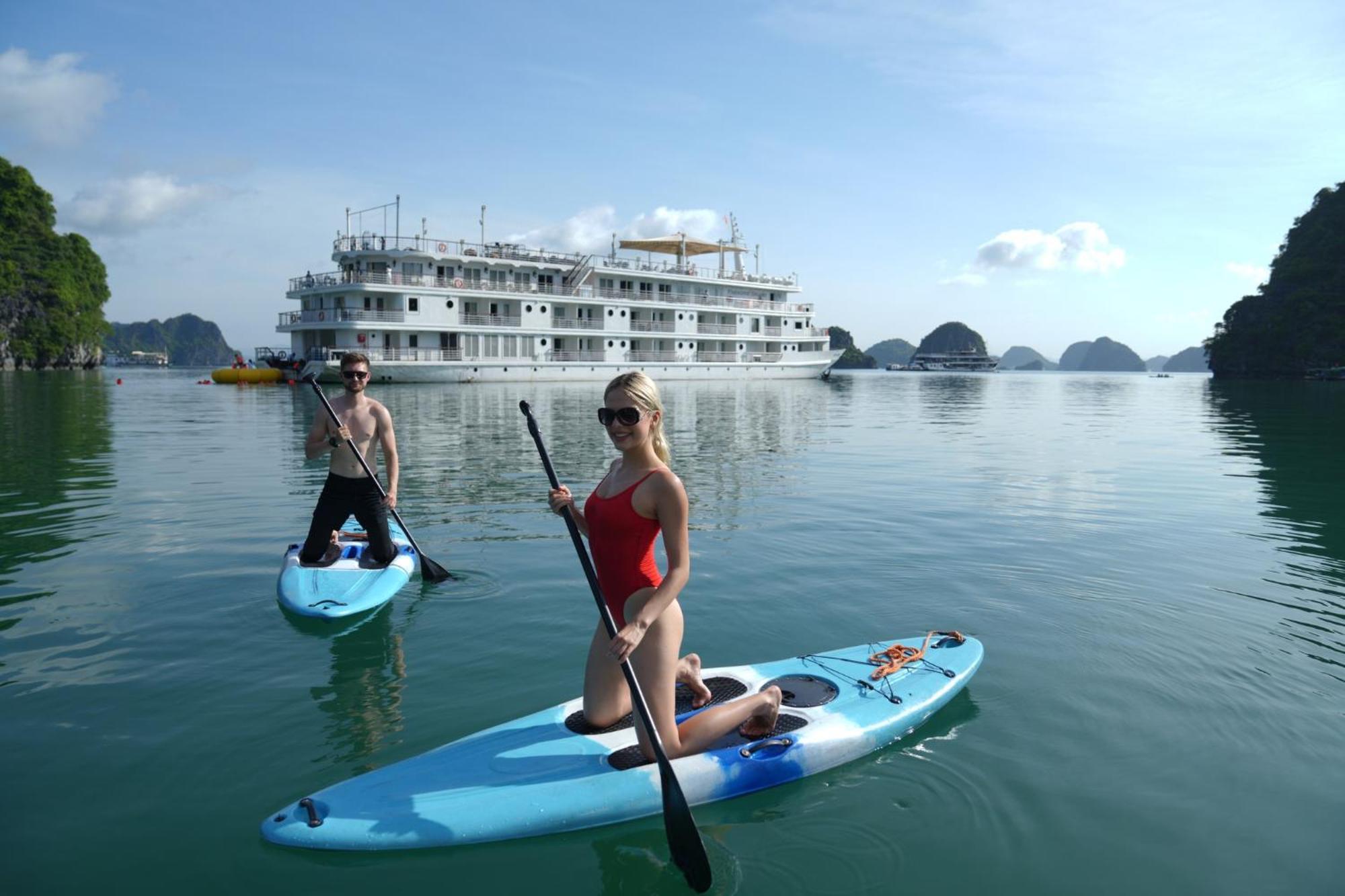 Paradise Grand Cruise - Lan Ha Bay Халонг Экстерьер фото