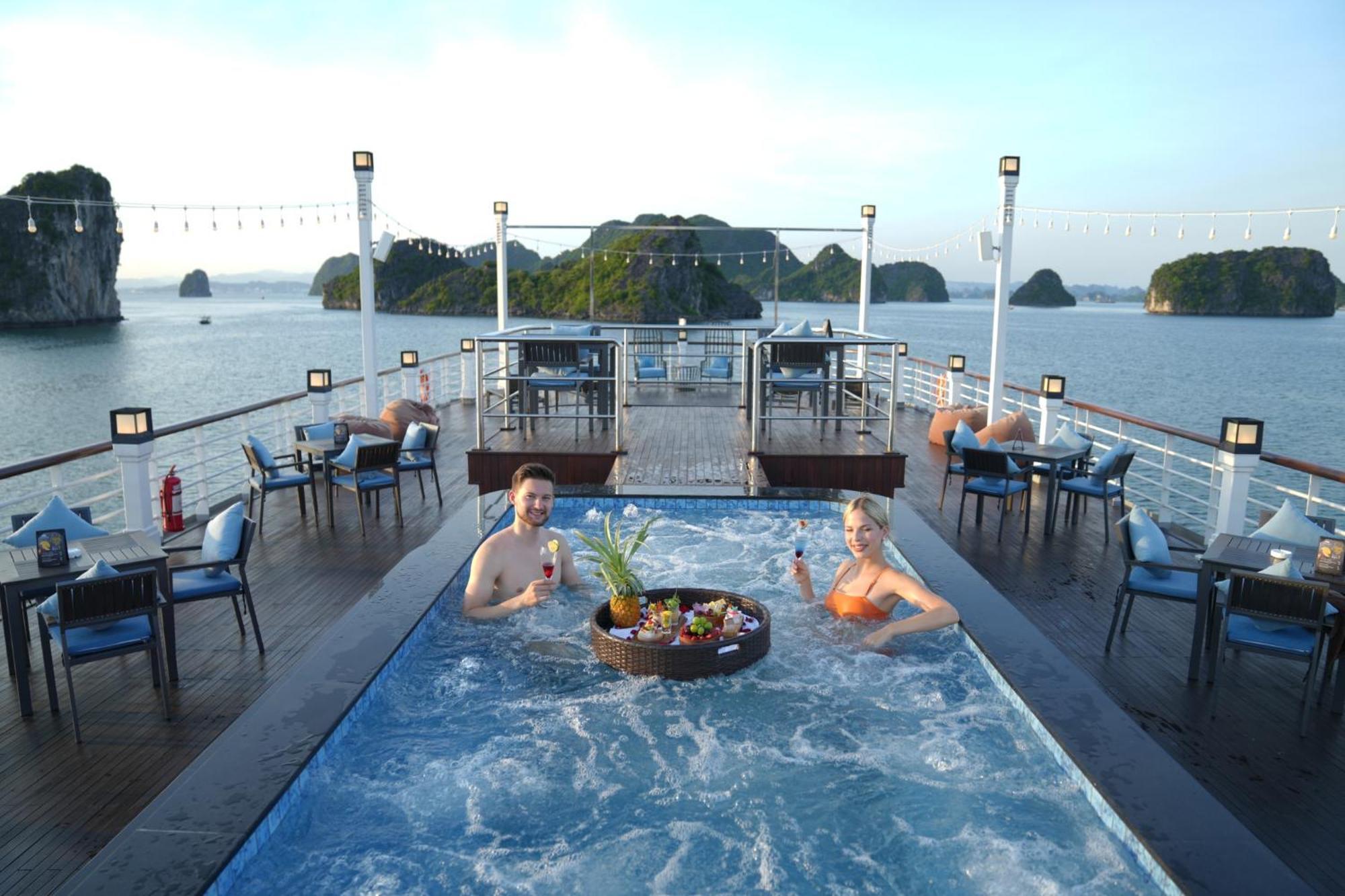 Paradise Grand Cruise - Lan Ha Bay Халонг Экстерьер фото
