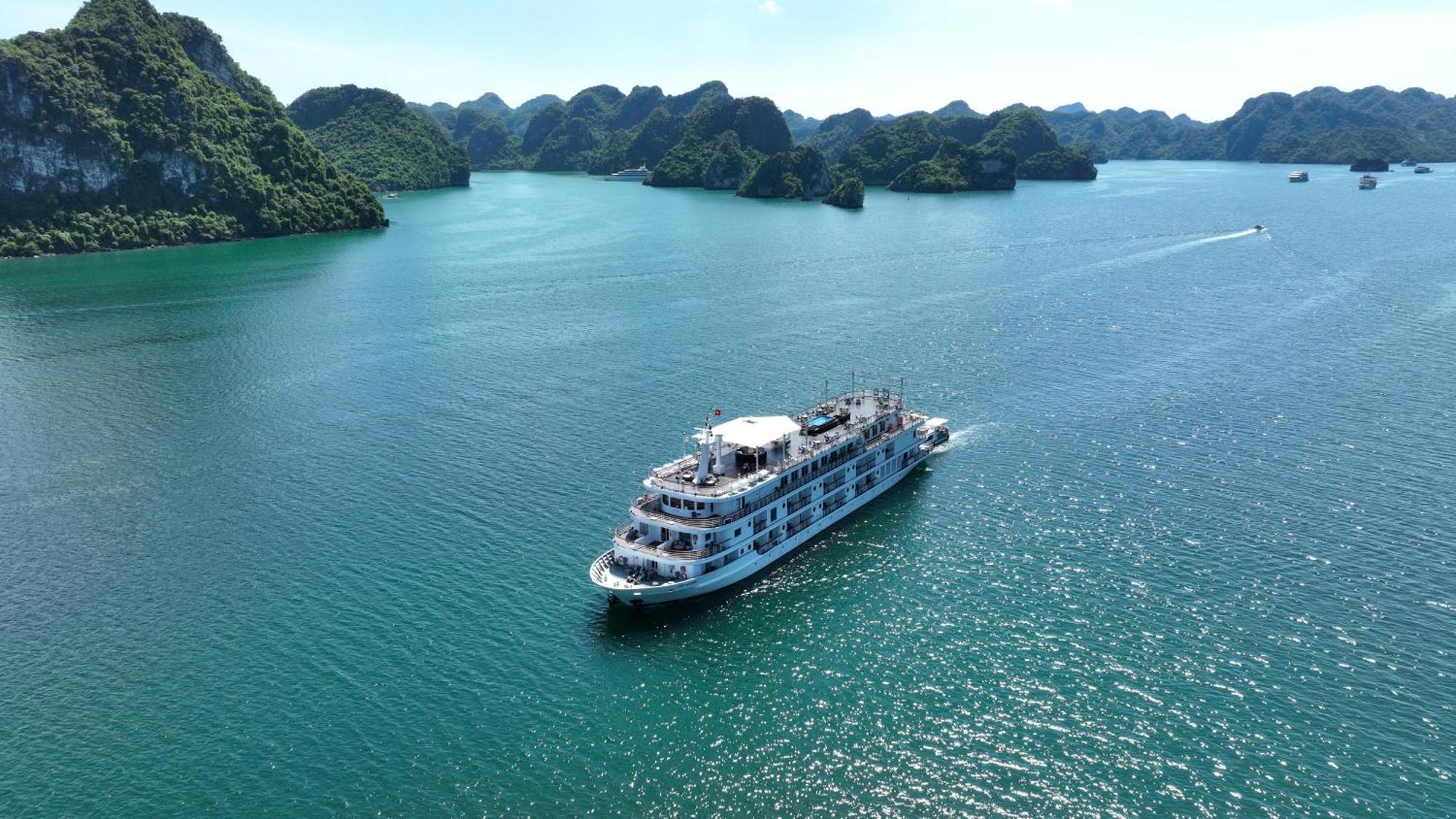 Paradise Grand Cruise - Lan Ha Bay Халонг Экстерьер фото