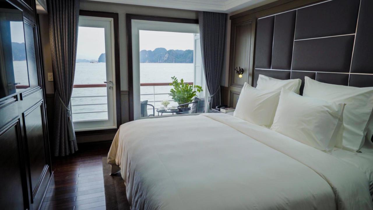 Paradise Grand Cruise - Lan Ha Bay Халонг Экстерьер фото