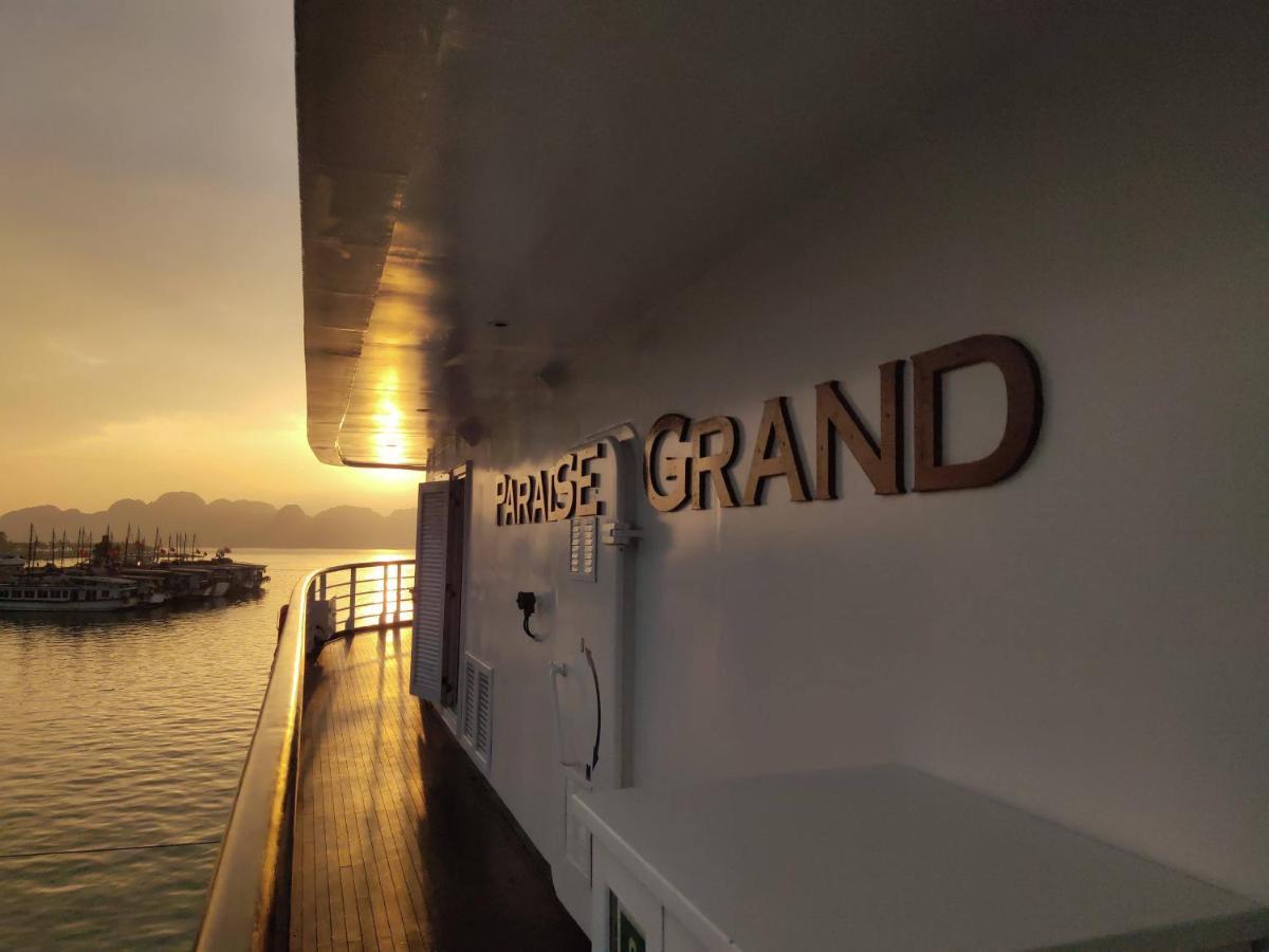 Paradise Grand Cruise - Lan Ha Bay Халонг Экстерьер фото